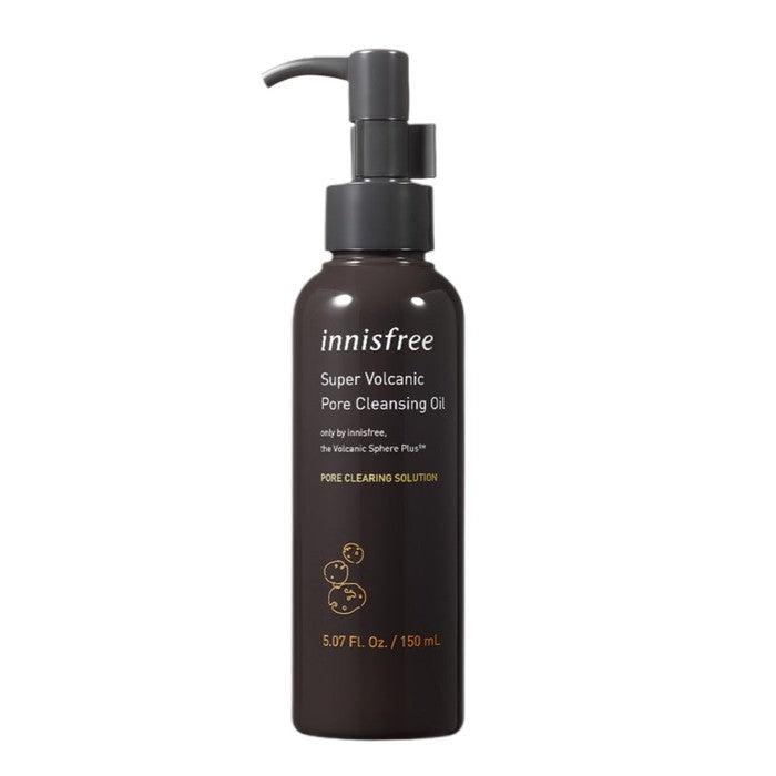 Innisfree Super Volcanic Pore Cleansing Oil – K-Beauty UK