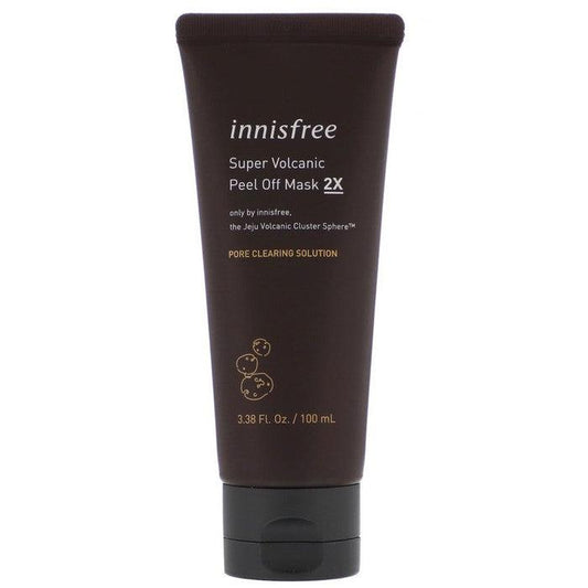 innisfree - Super Volcanic Peel Off Mask 2X