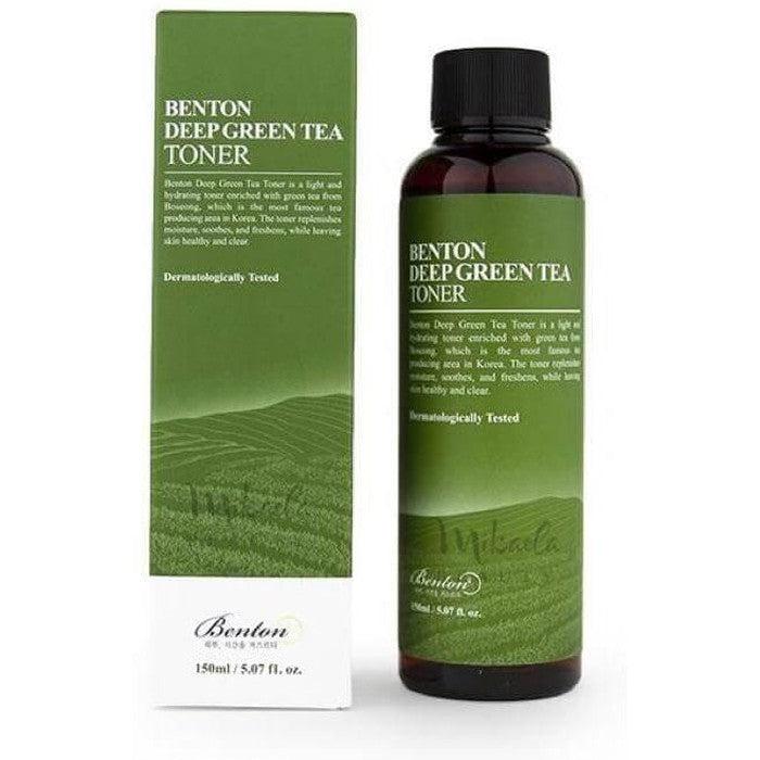 Benton deep green store tea toner