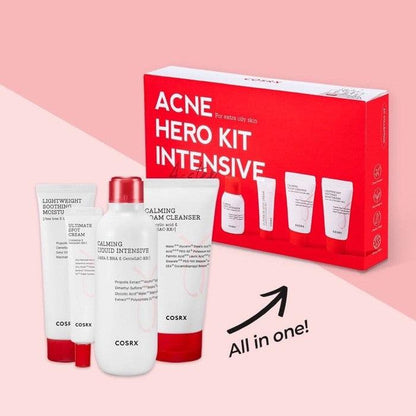 COSRX - Acne Hero Kit Intensive