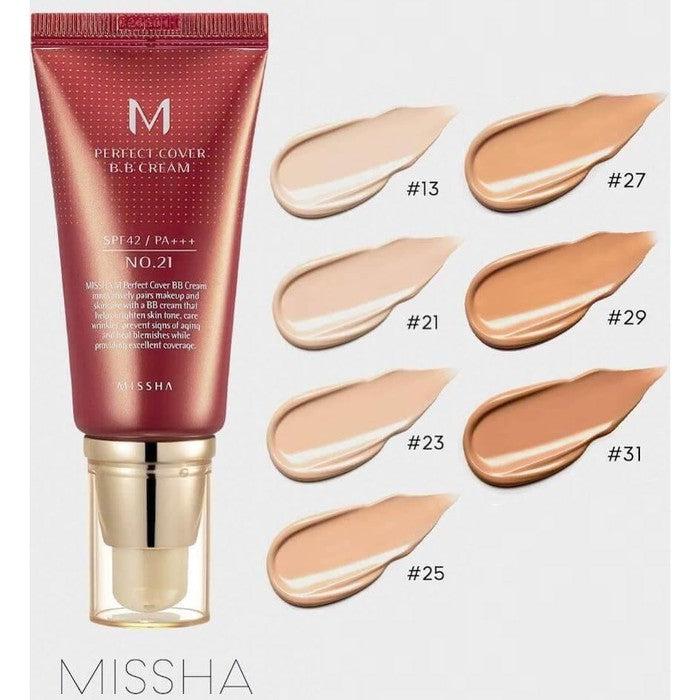 Missha M Perfect Cover BB Cream SPF42